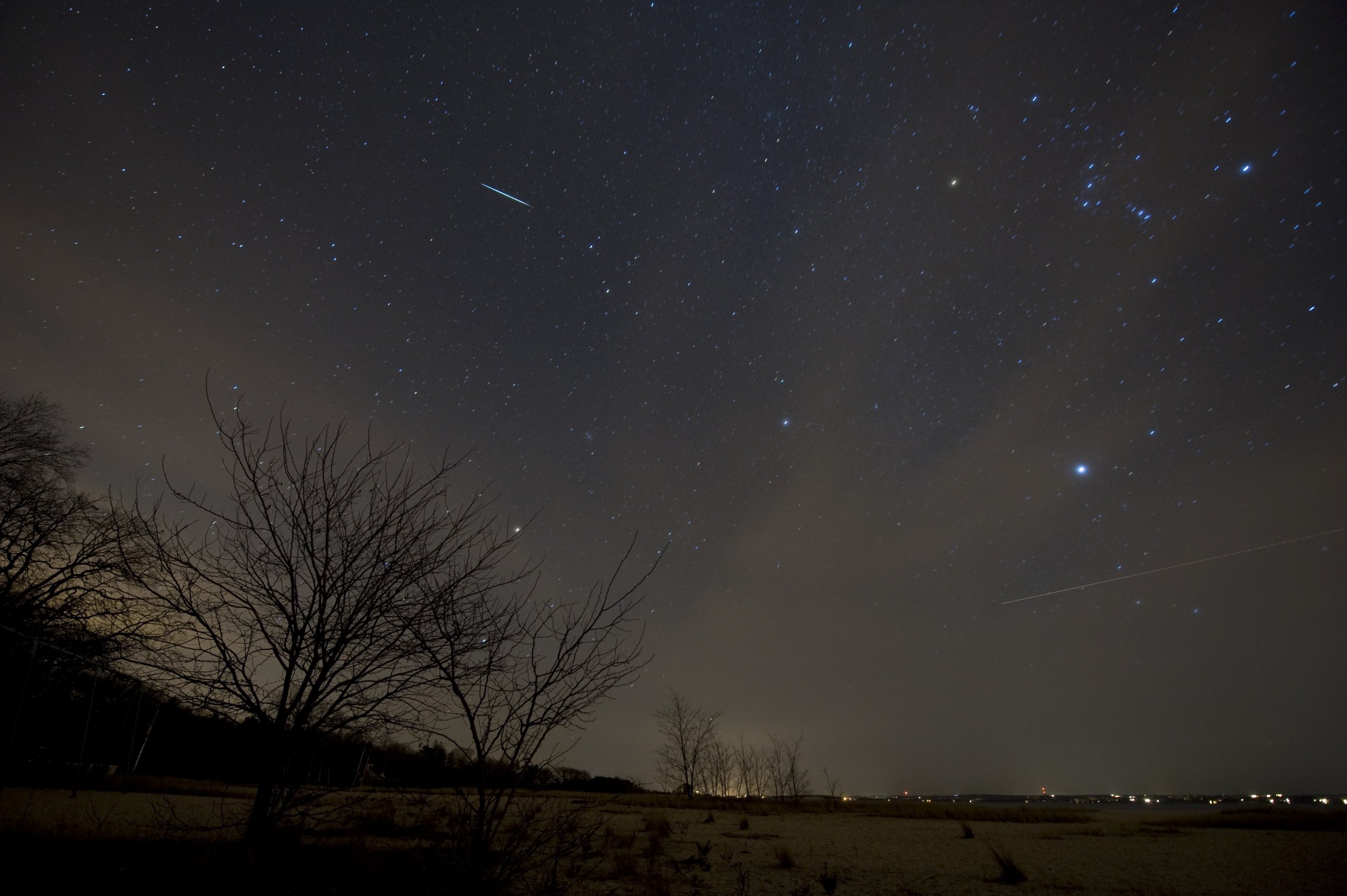 nasa meteor