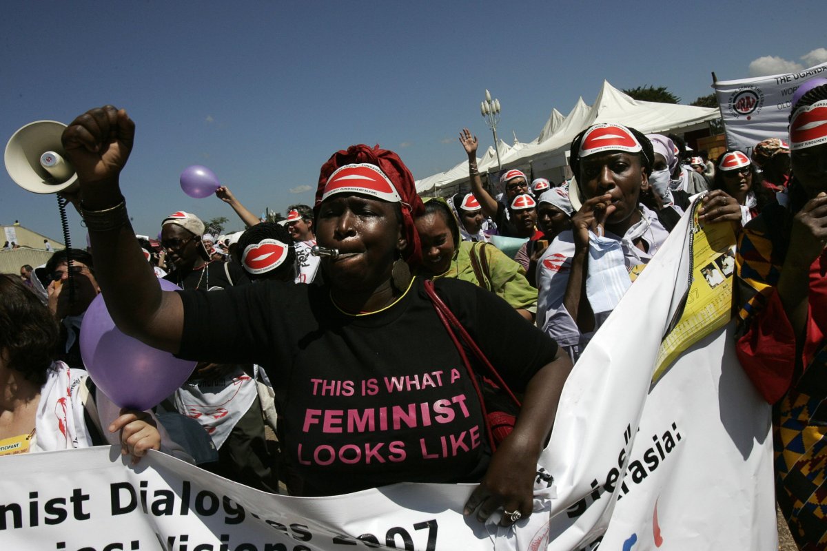 Kenya demonstration
