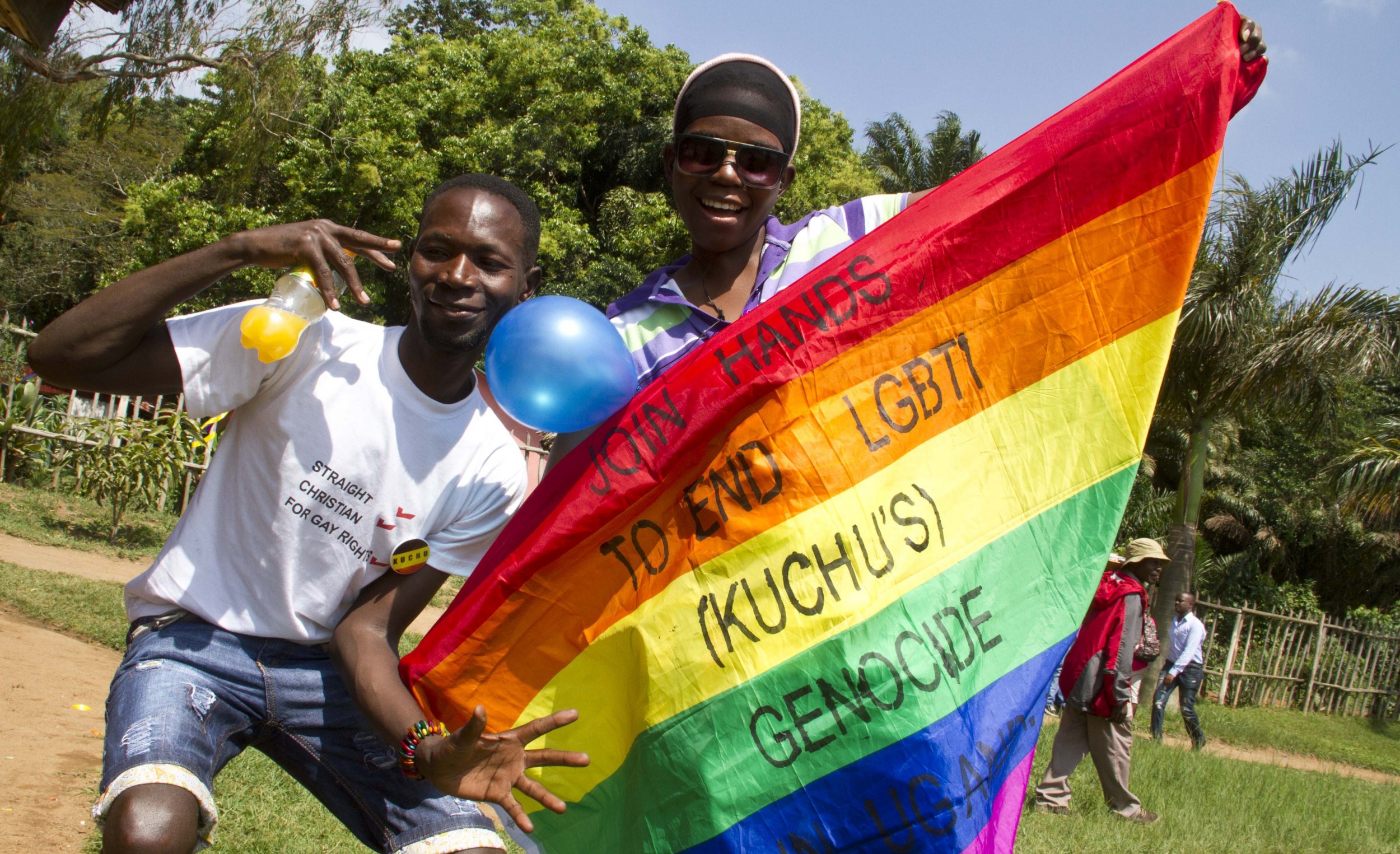 Where Is It Illegal to Be Gay in Africa?