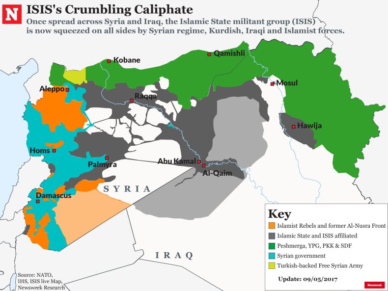 Syria map