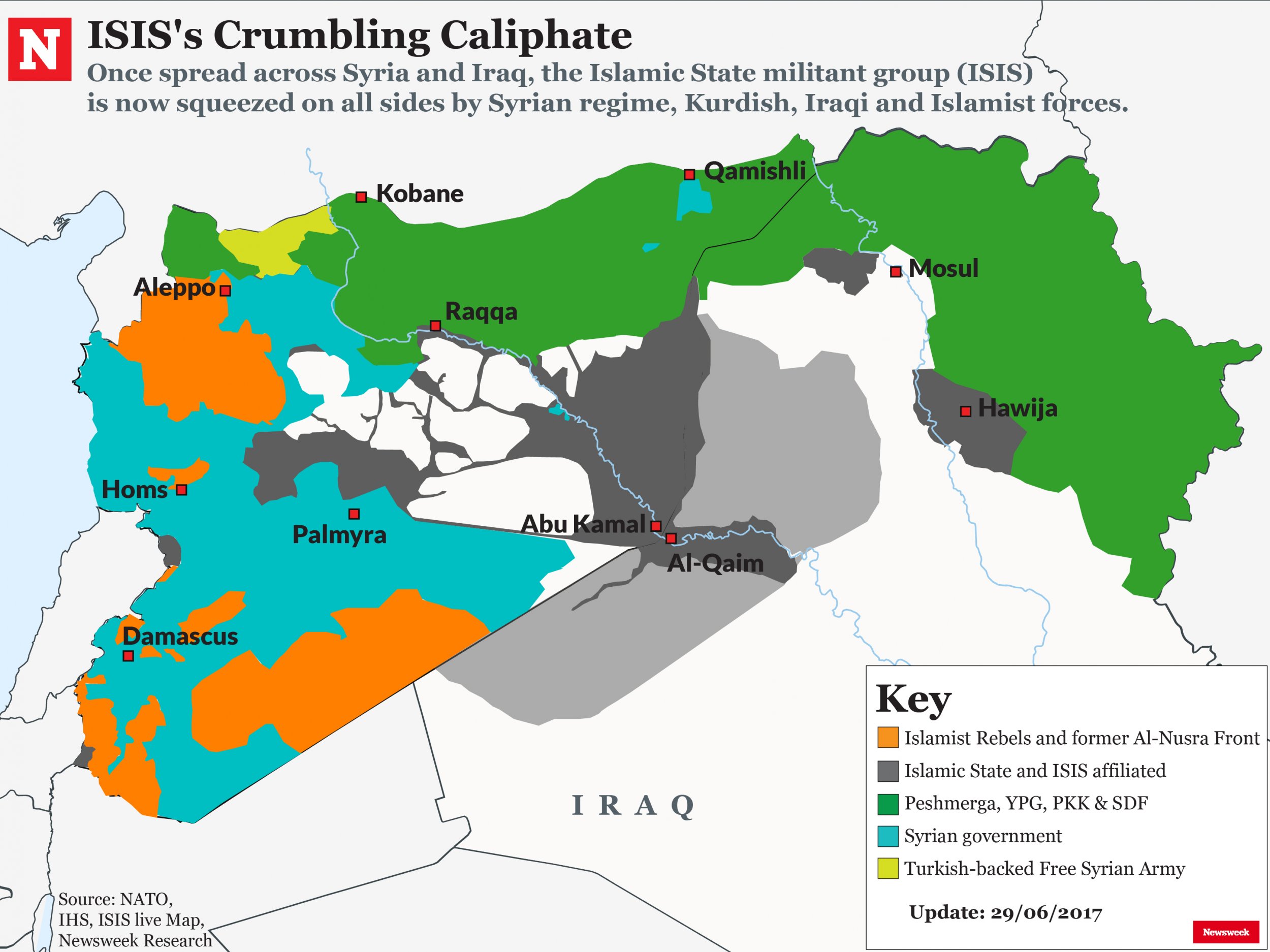 isis caliphate