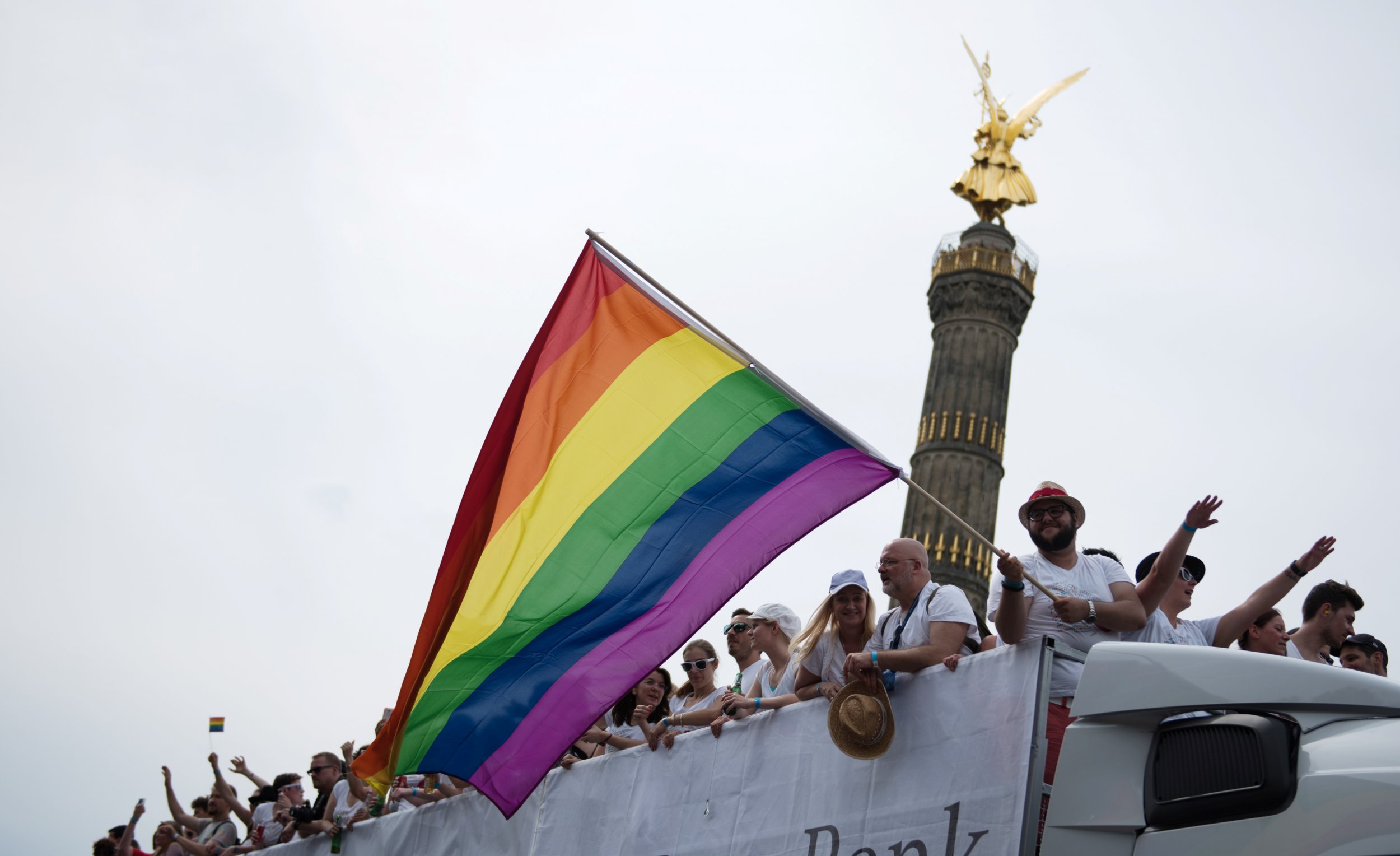 Same Sex Marriage: Why Liberal Germany Took So Long To Give Gay Couples  Equal Rights - Newsweek