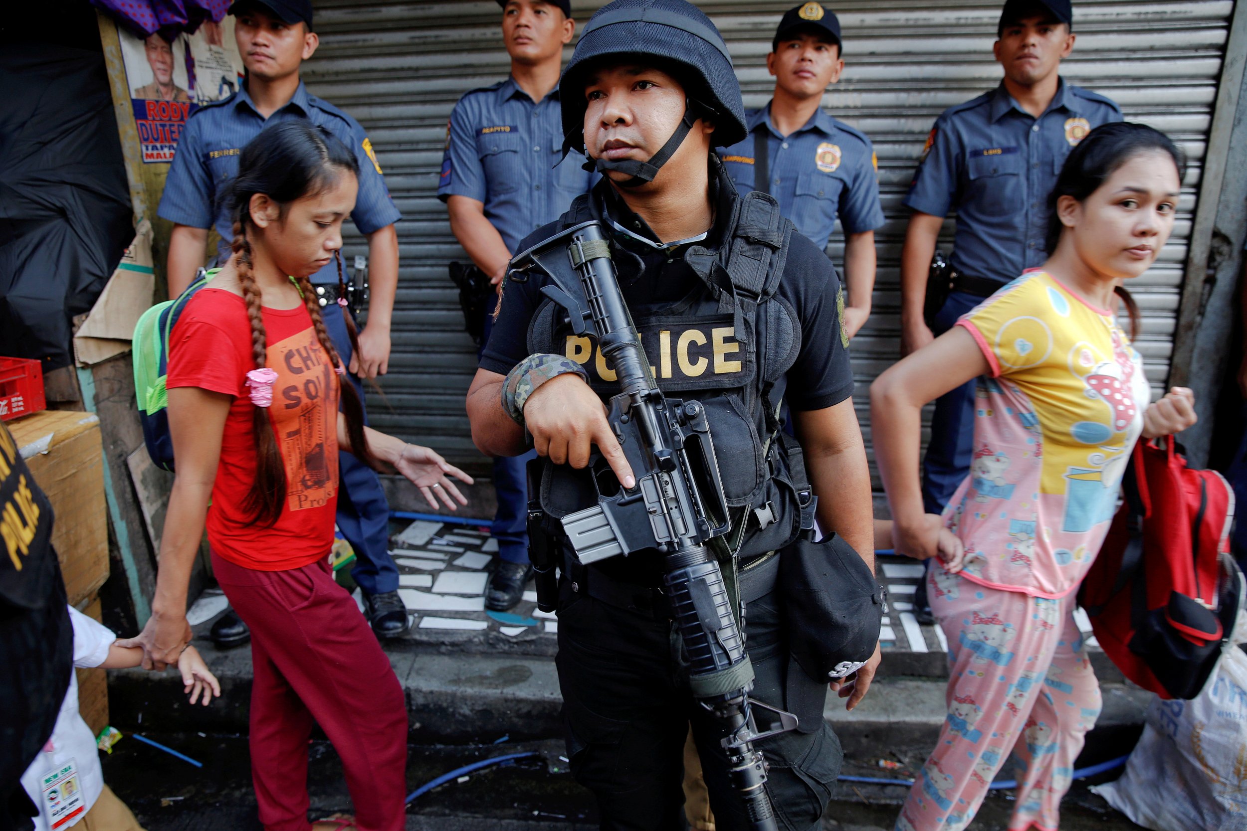 Philippines President Dutertes Drug War One Year On At Least 7 000