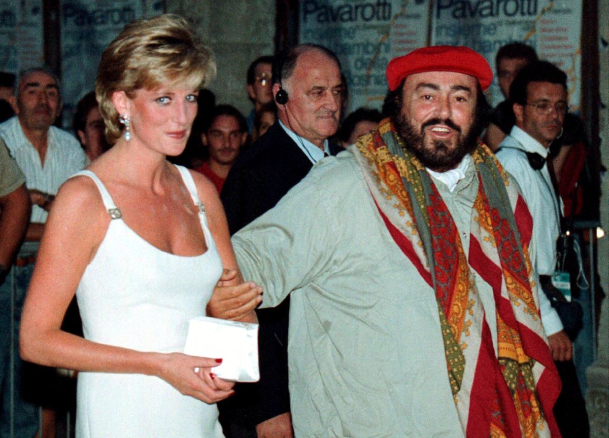 Princess Diana Pavarotti