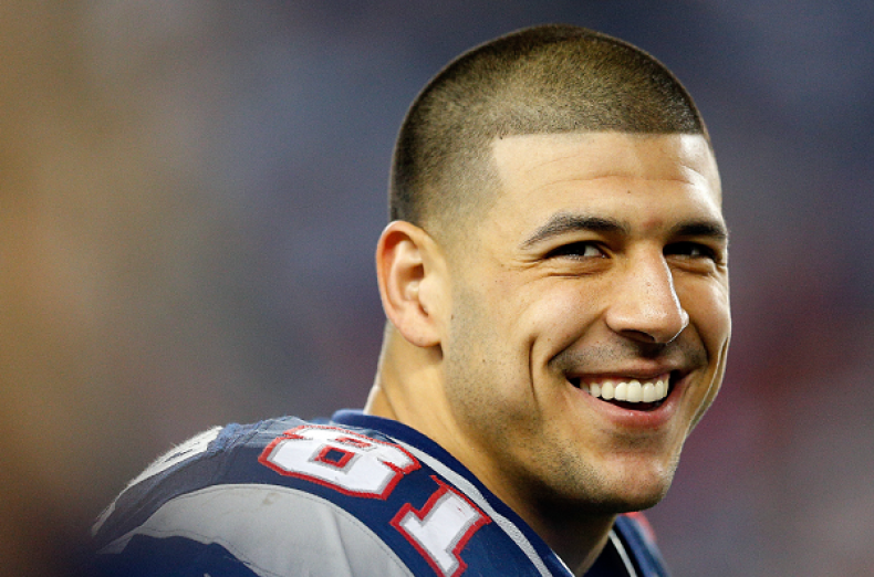 Aaron Hernandez was convicted on murder charges in 2015 