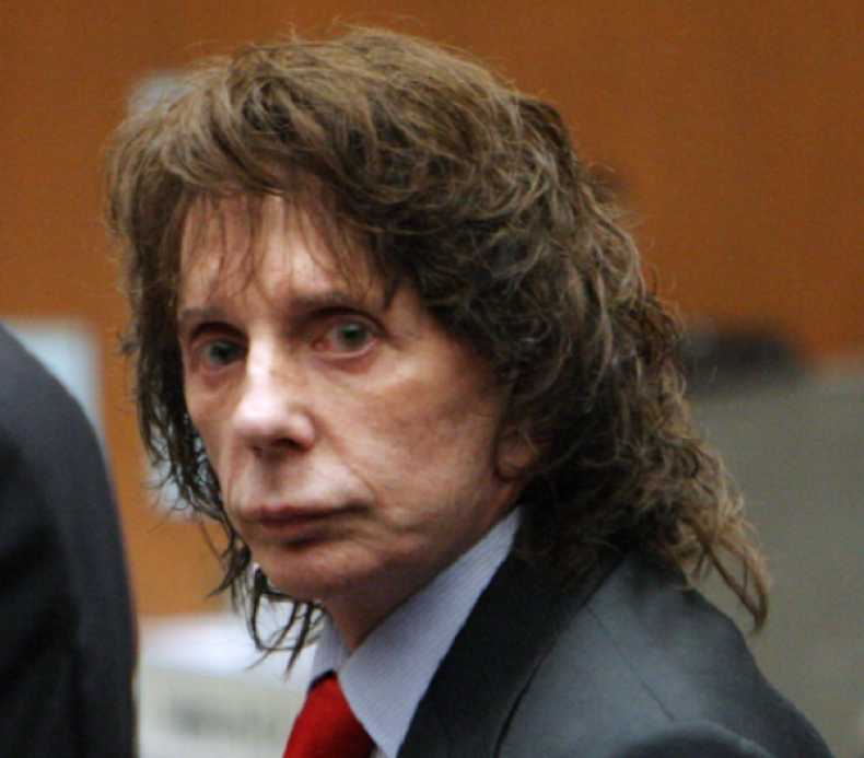 Phil Spector was convicted on murder charges in 2009