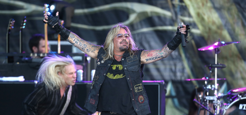 Vince Neil was involved in a car crash that killed a man in 1985