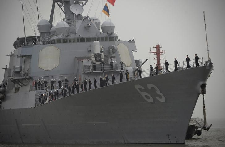 USS Stethem (DDG 63) destroyer vessel