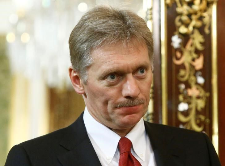 Dmitry Peskov putin pokesman