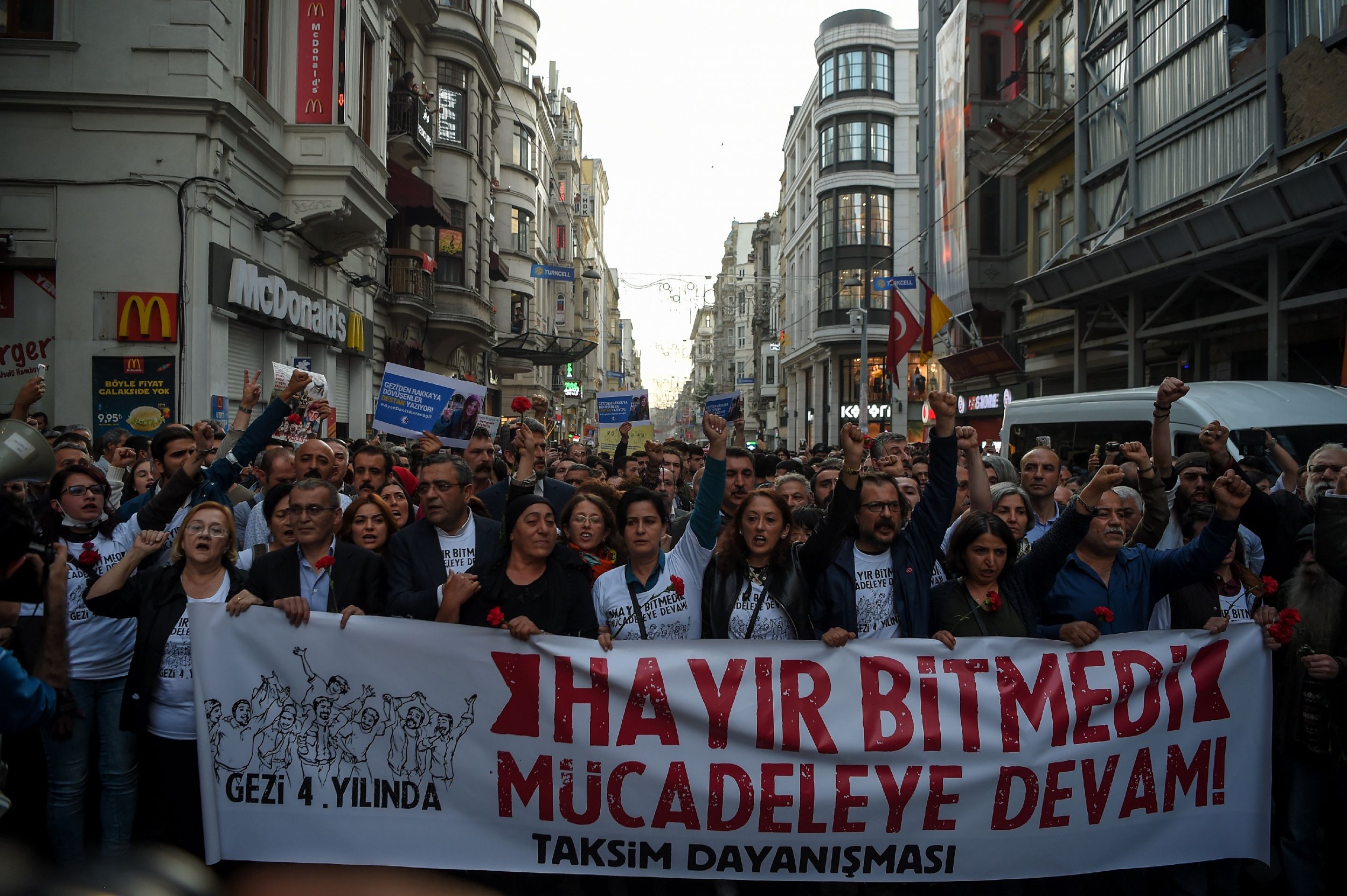 Turkey's Taksim District