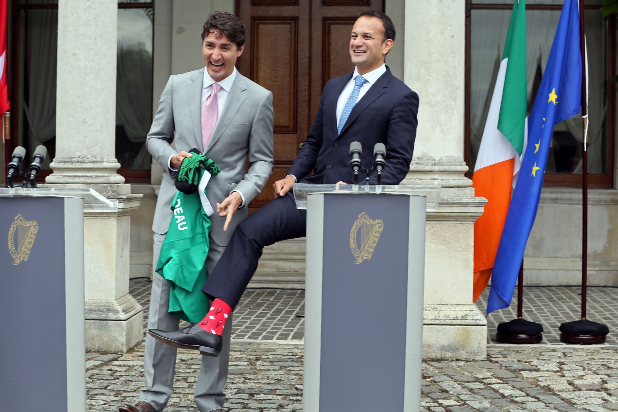 Trudeau in Ireland