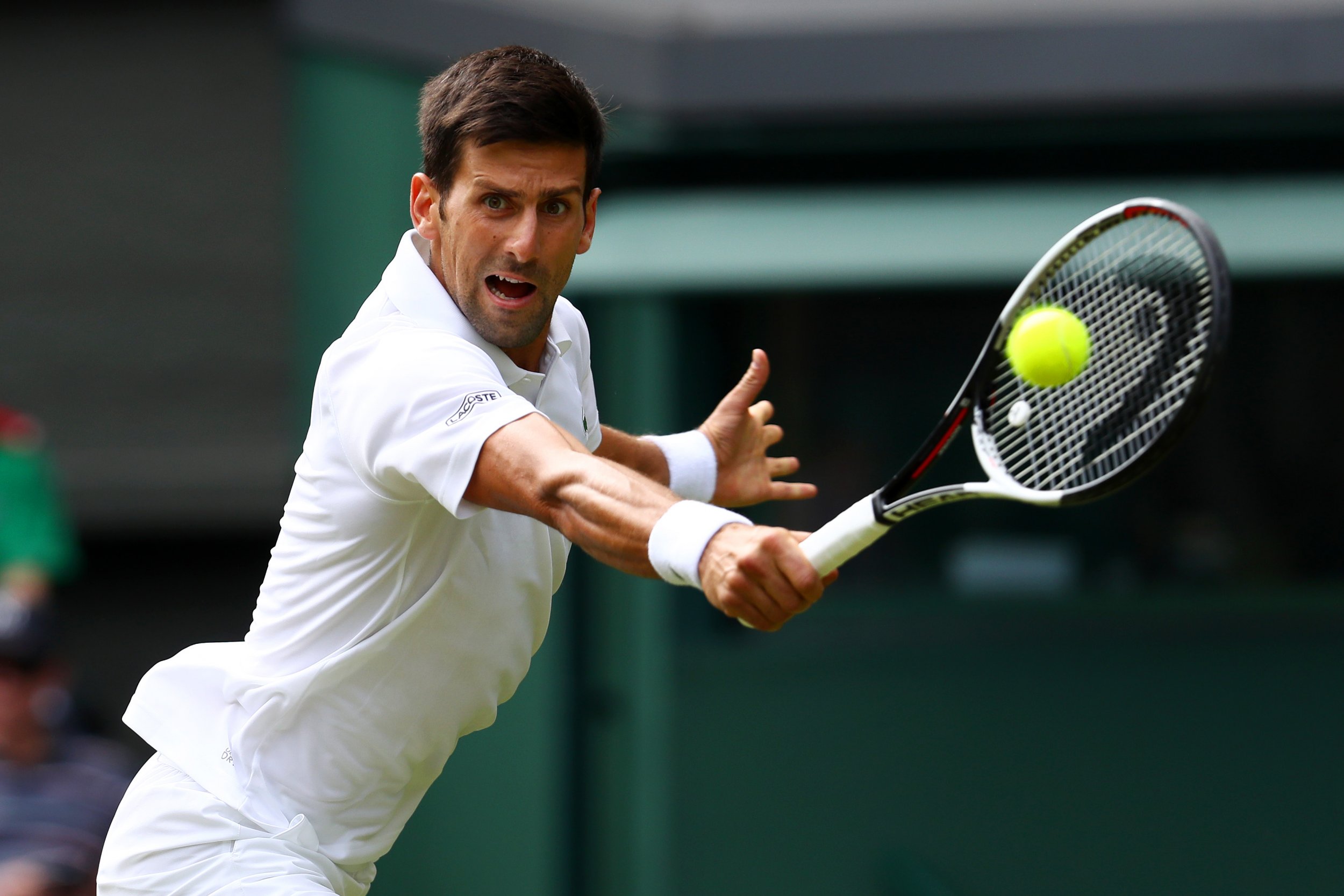 Djokovic Reminds Everyone In Turn And Around The World Who Is The