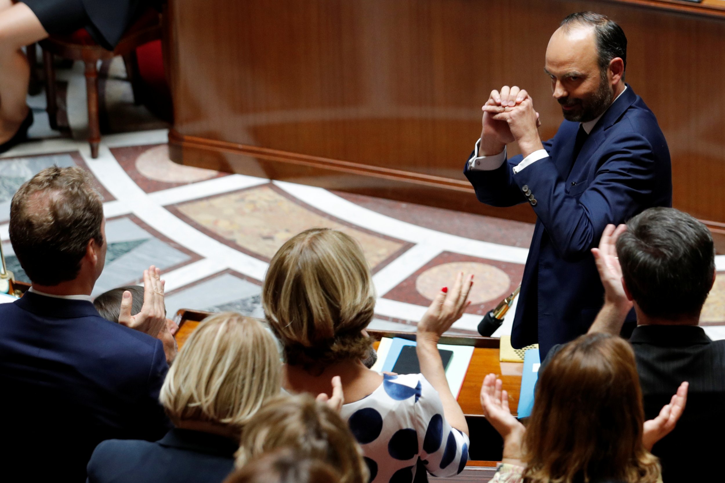 Edourad Philippe Vaccines