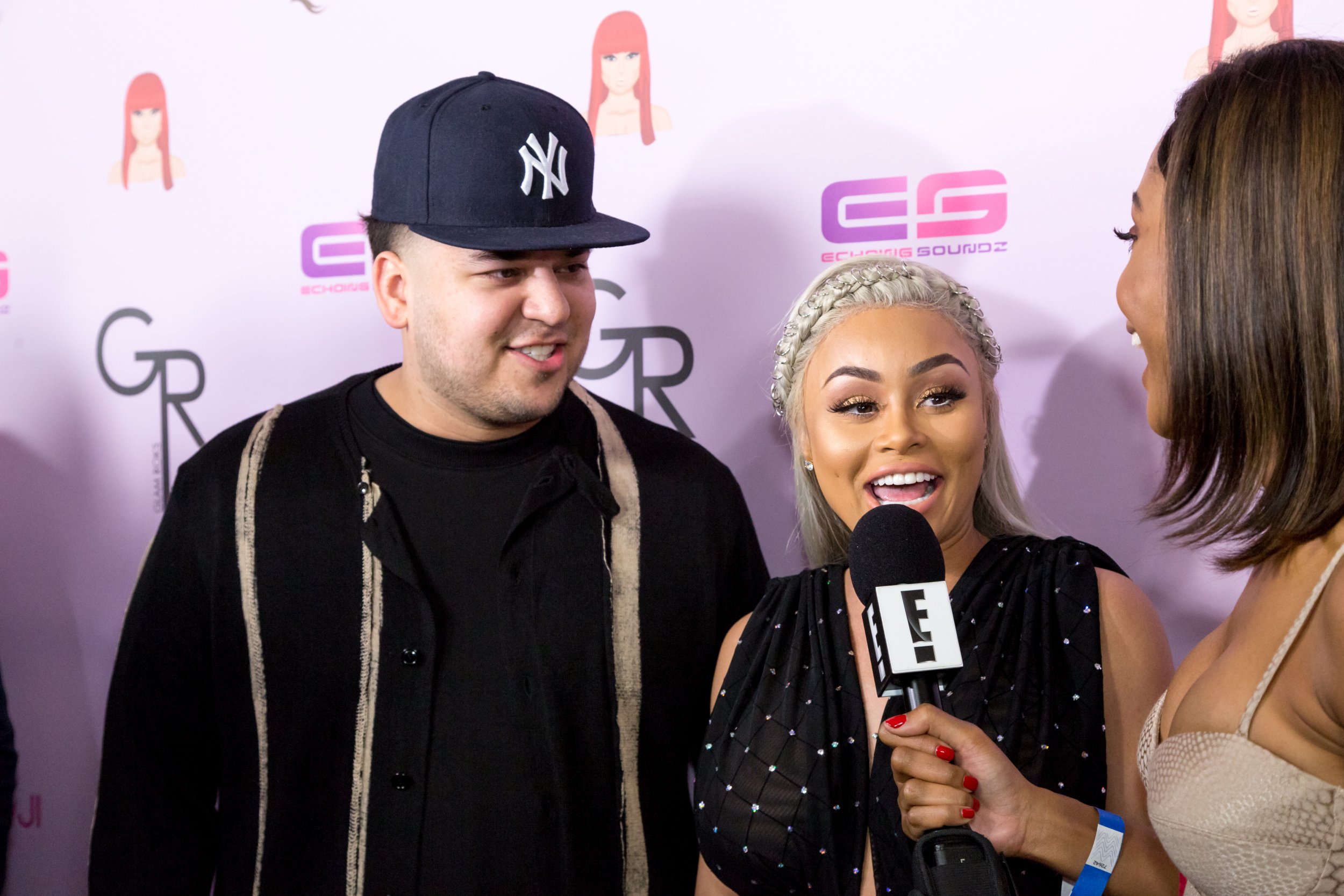 Rob Kardashian S Revenge Porn Instagram Posts Target Ex Girlfriend Blac Chyna