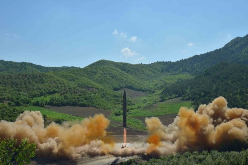 North Korea icbm