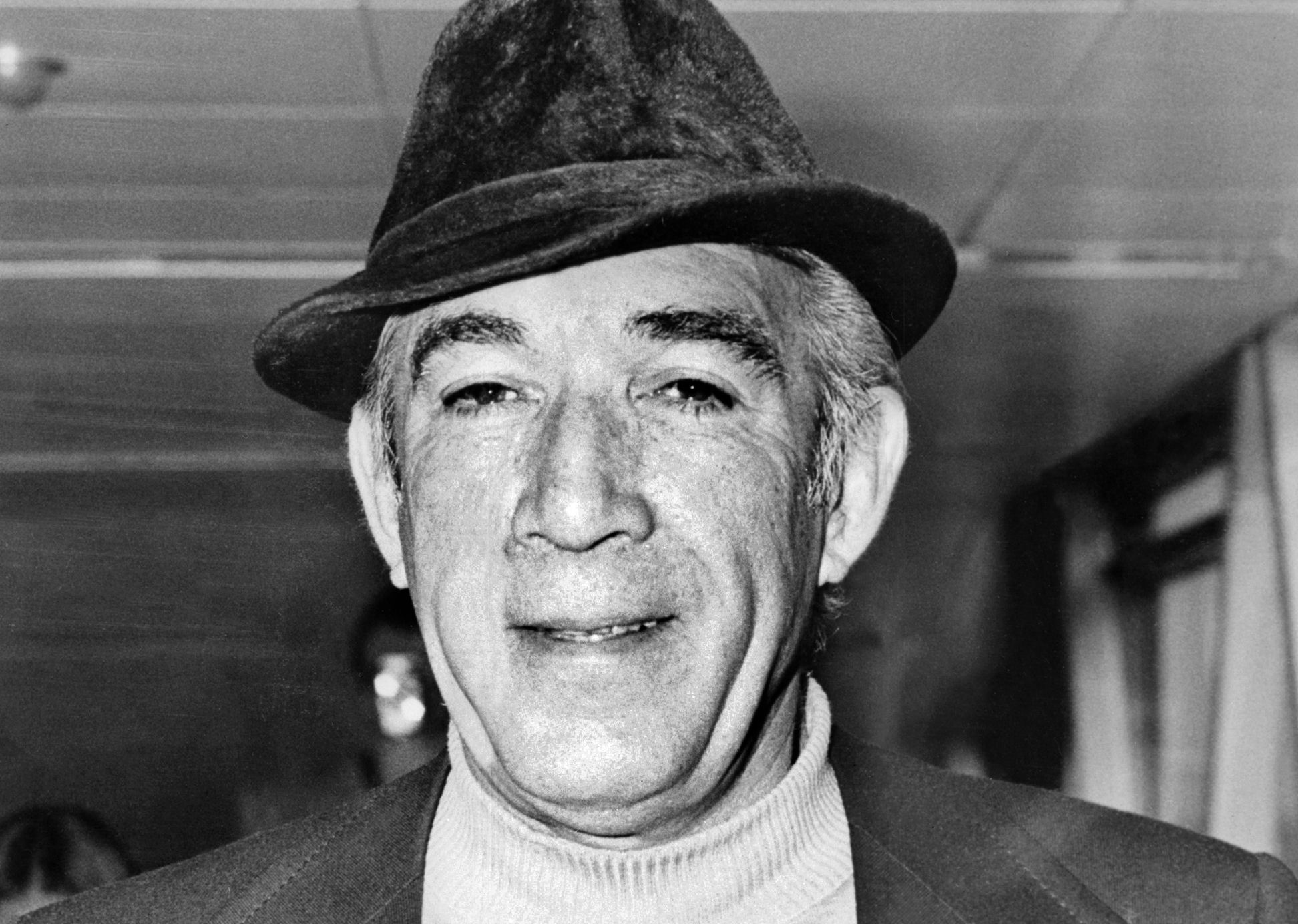 Anthony Quinn from "Zorba the Greek"