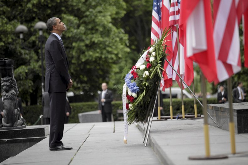 Obama Warsaw