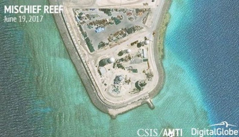 South China Sea Island