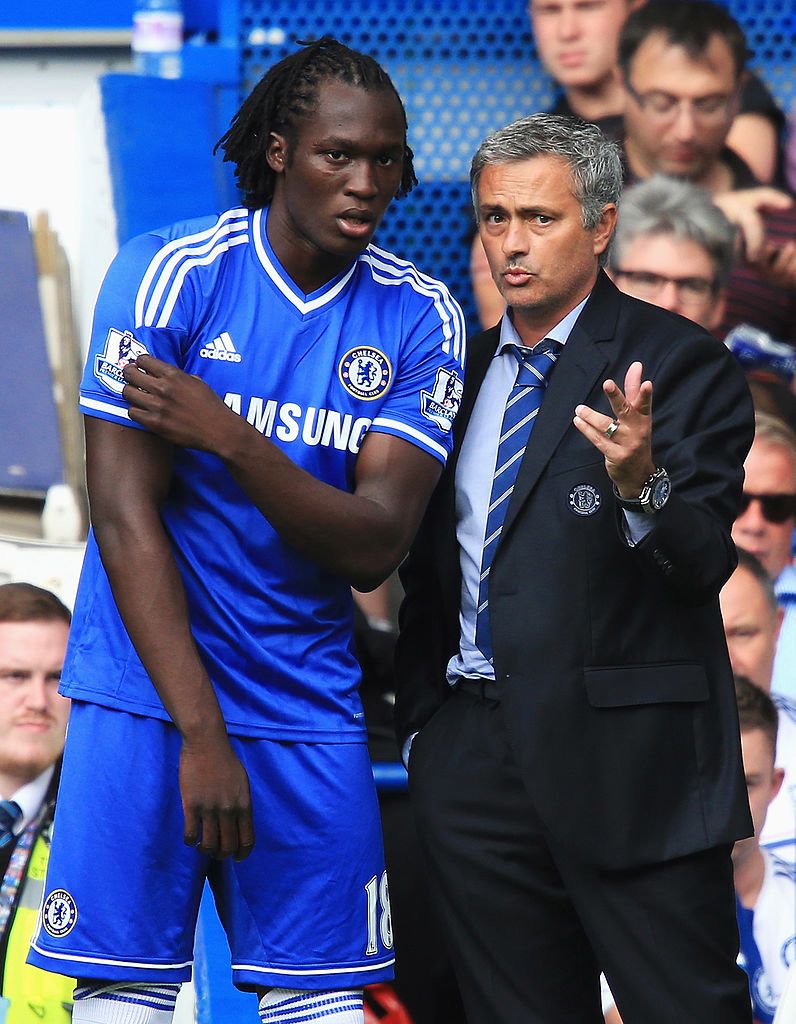 Lukaku and Mourinho