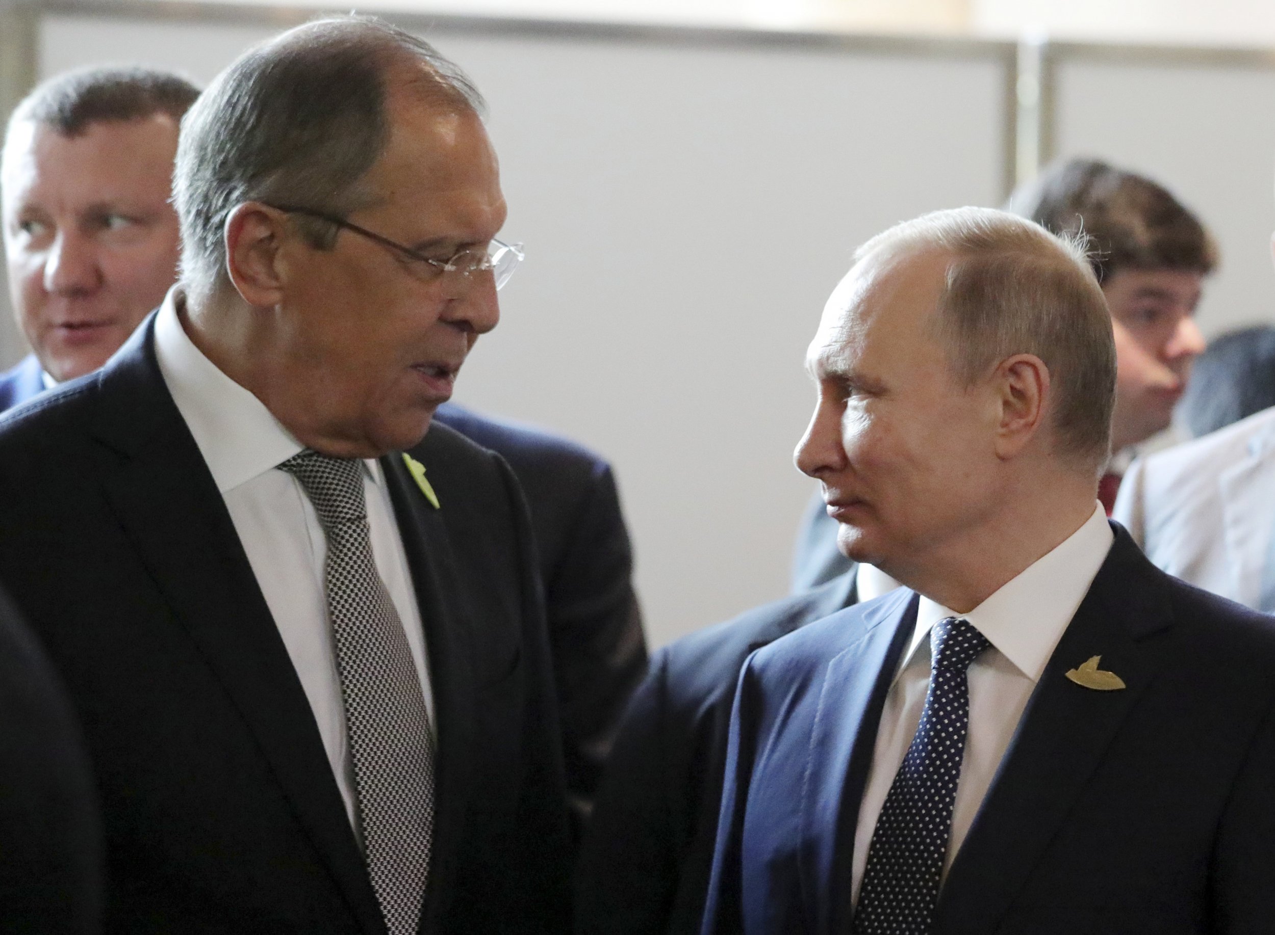 Putin and Lavrov