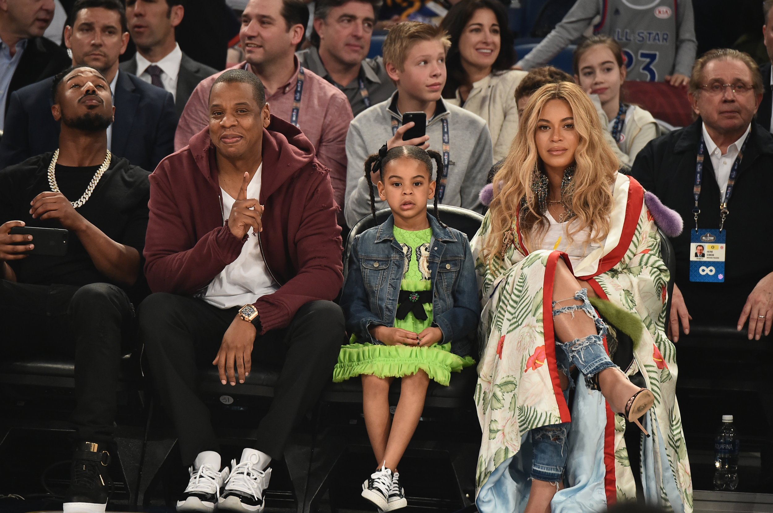 Listen to Beyoncé and Jay-Z's 5-Year-old Daughter Blue Ivy Rap on 4:44 Album