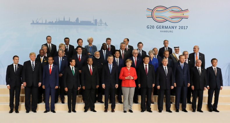 G20 photo