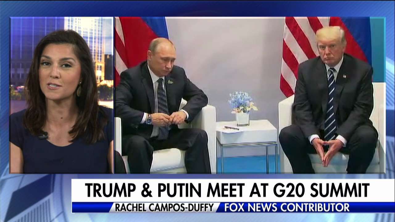 Fox News Complains People Are Talking About Russia As Trump Meets Fox News Complains People Are Talking About Russia As Trump Meets