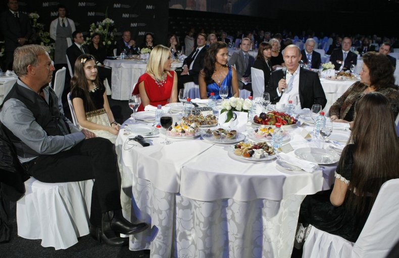 Dinner with Putin