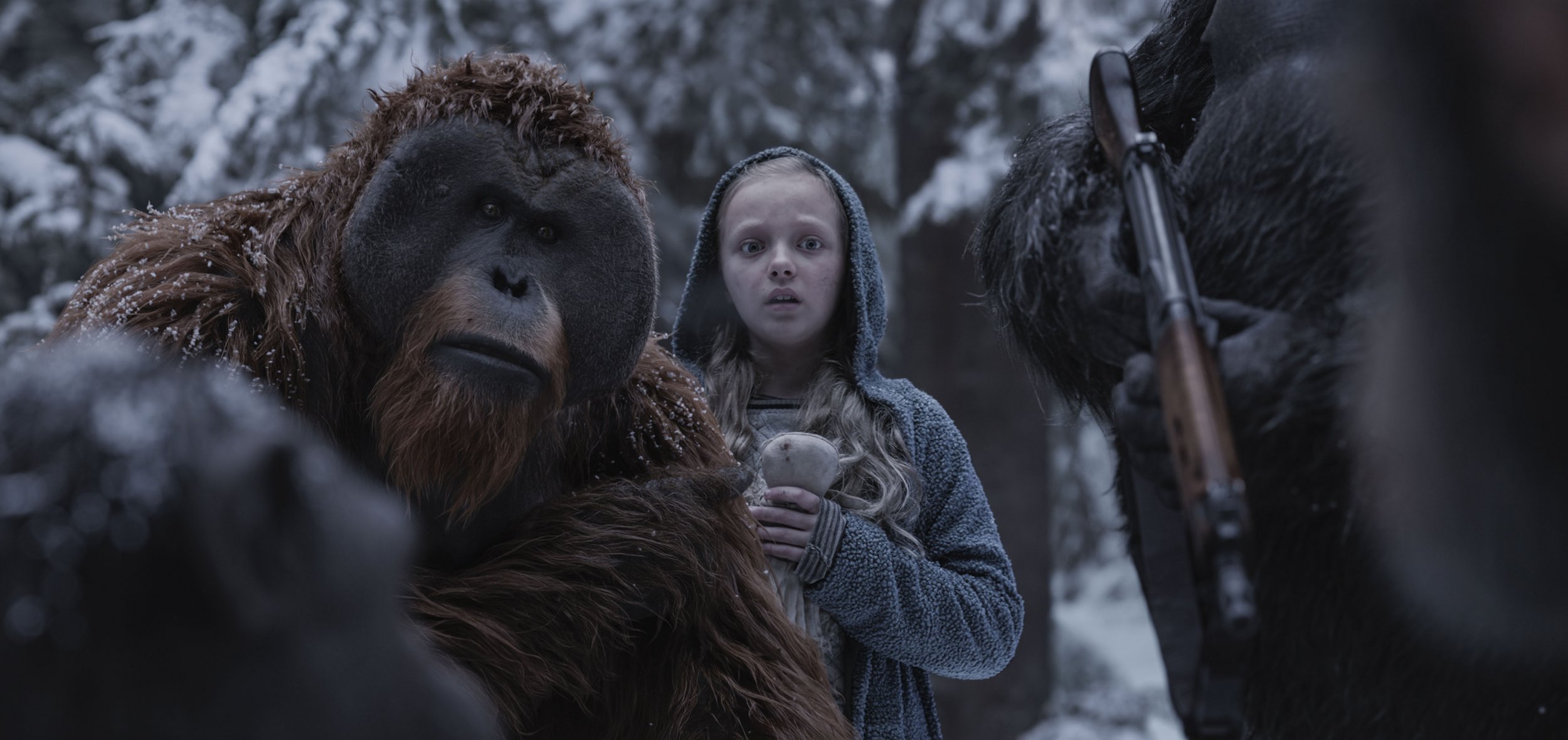 war for the planet of the apes movie series