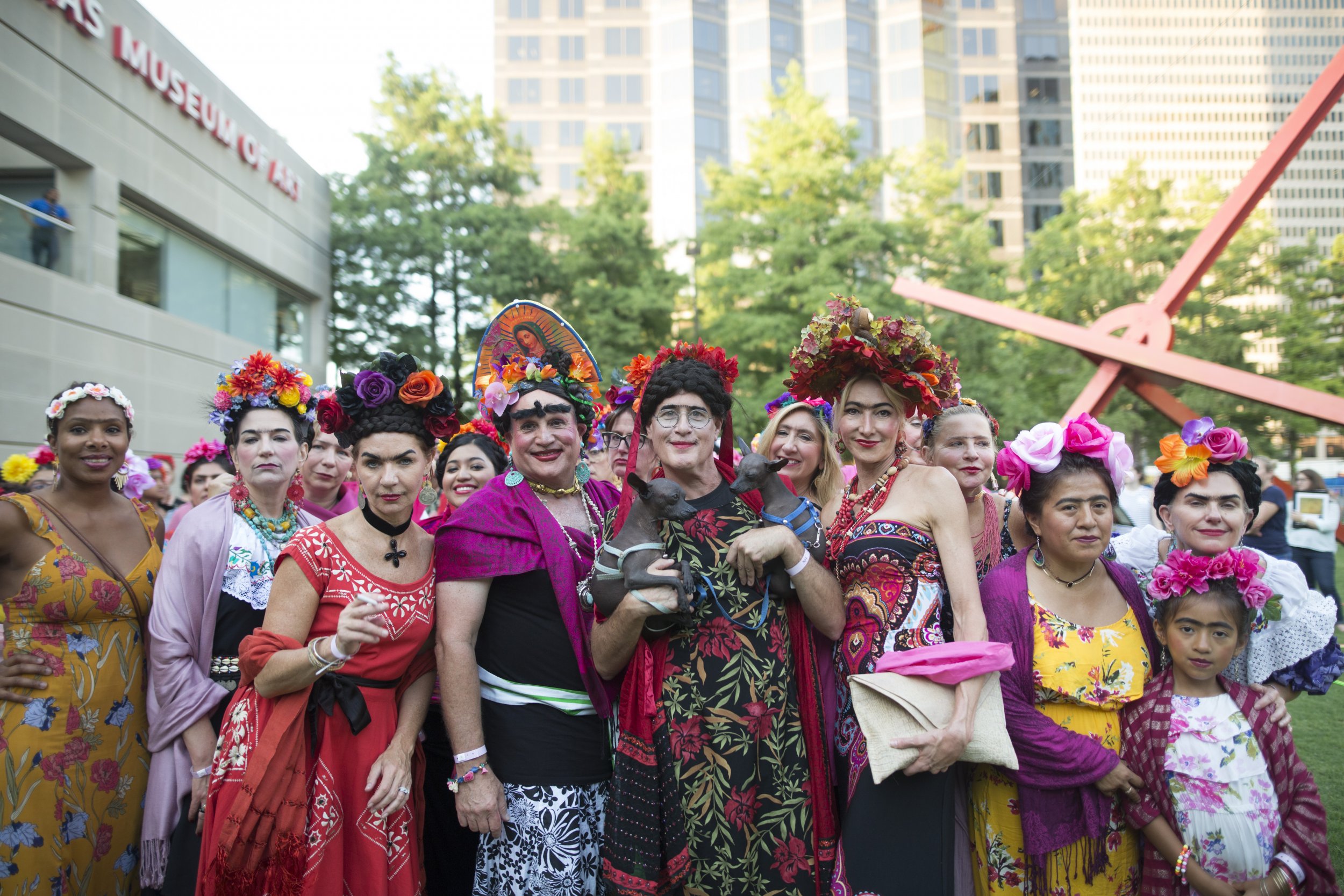 Dallas Museum of Art_Guinness World Record attempt_July 6 2017 (1)_image credit Christina Childress Photography