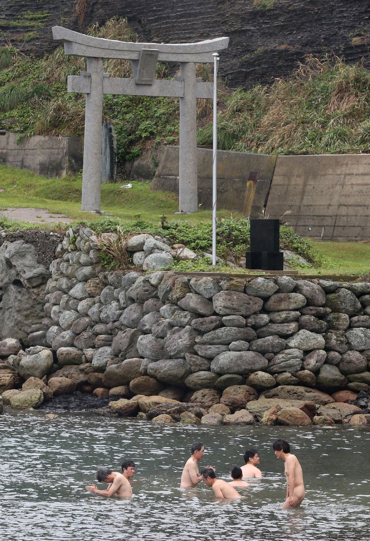 Okinoshima Island Cleansing Ritual