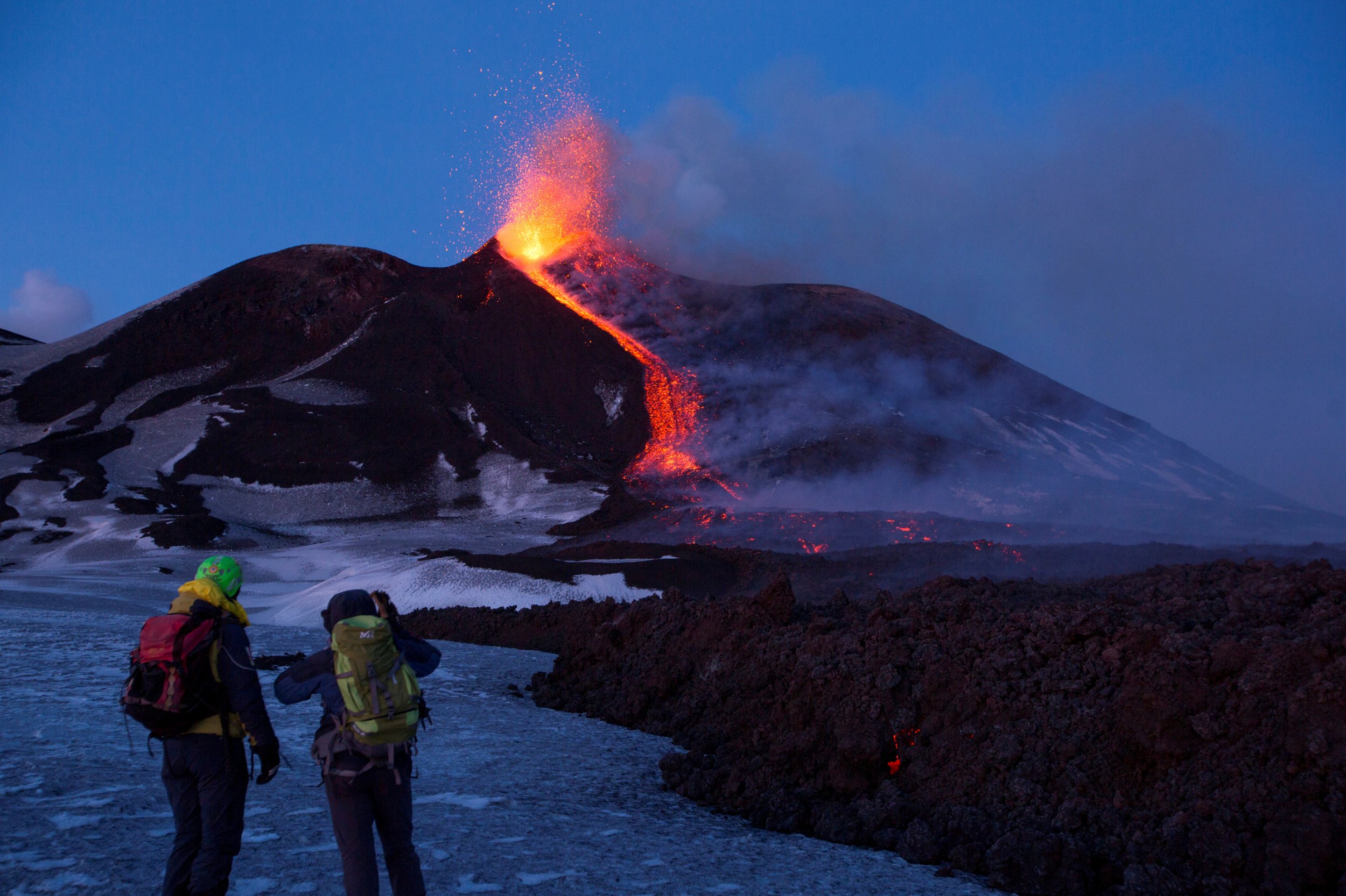 Bogoslof Volcano  in Unpredictable Condition After 