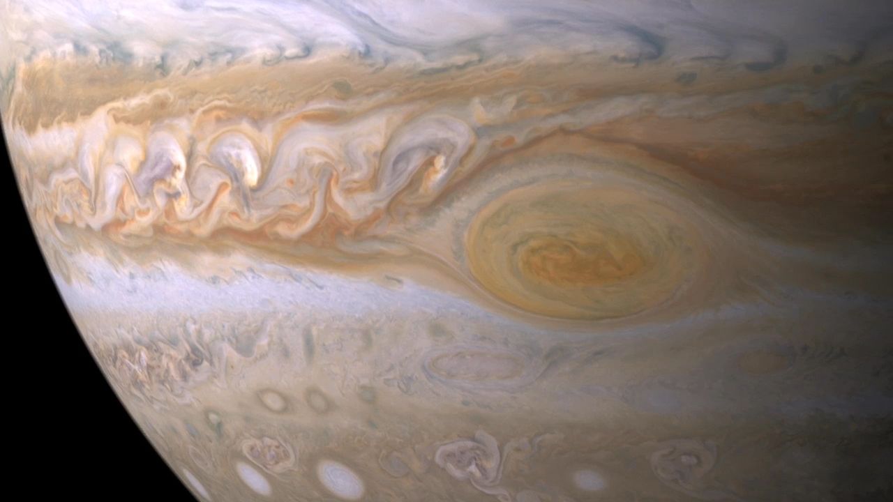 7-10-17 Jupiter Great Red Spot