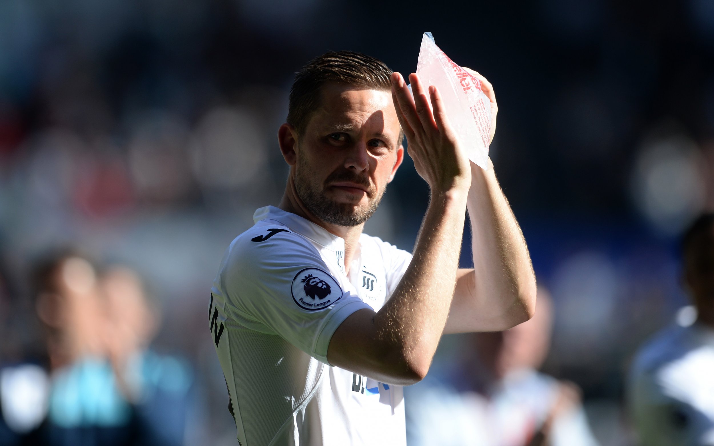 Swansea City midfielder Gylfi Sigurdsson. 