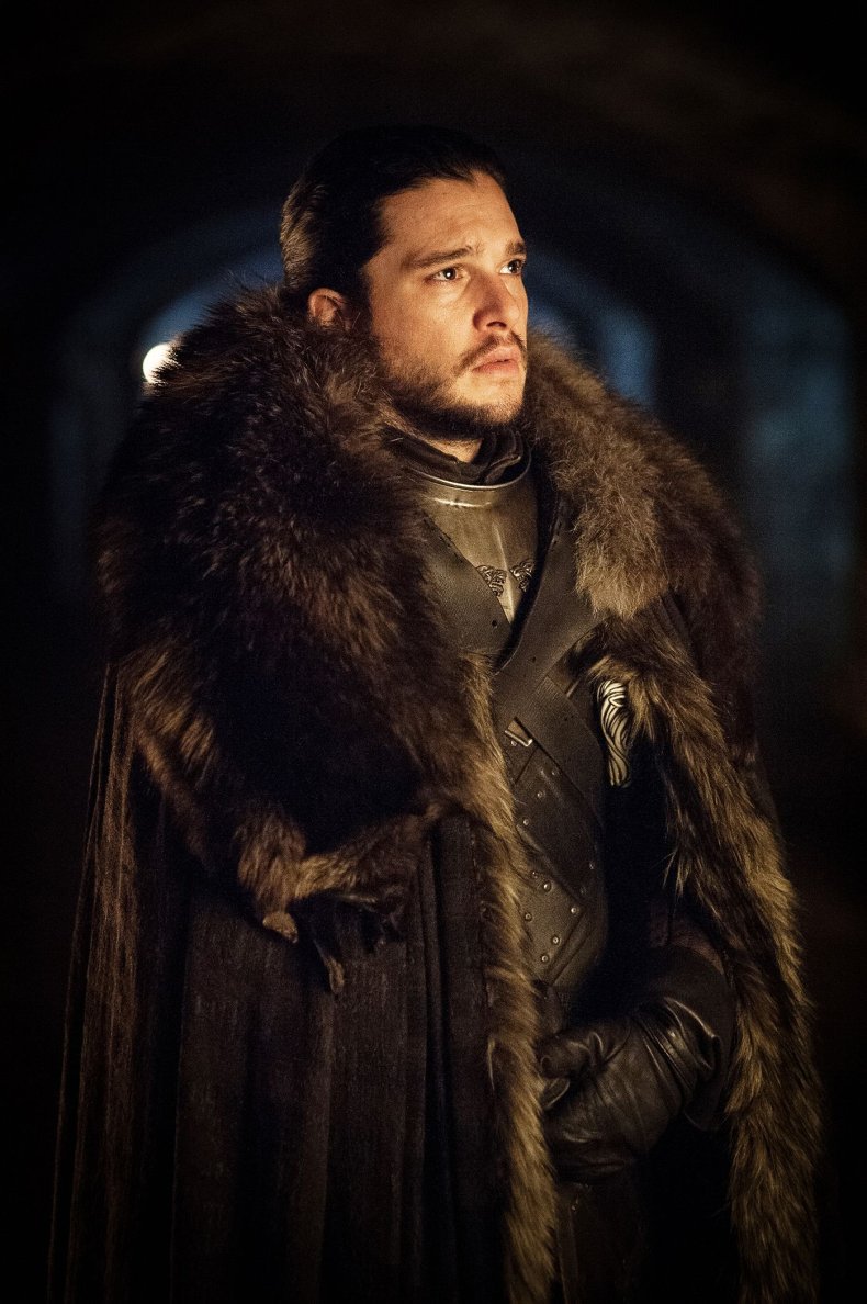 Jon Snow (Kit Harington) in Game of Thrones Season 7