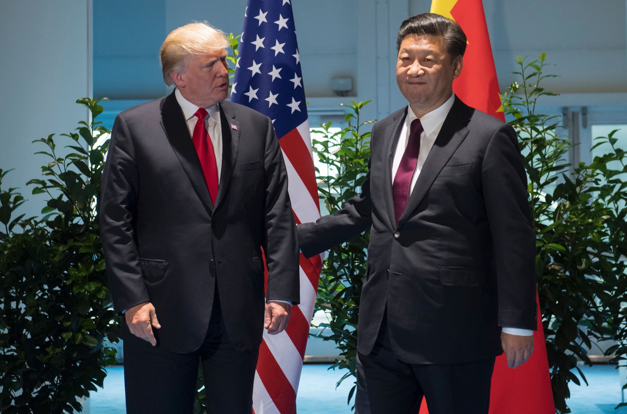 Trump meets Xi