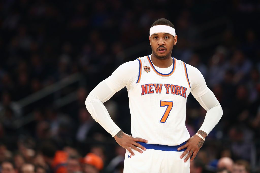 NBA Rumors: LeBron James Will Need to Fight for Carmelo Anthony to  Cavaliers Deal
