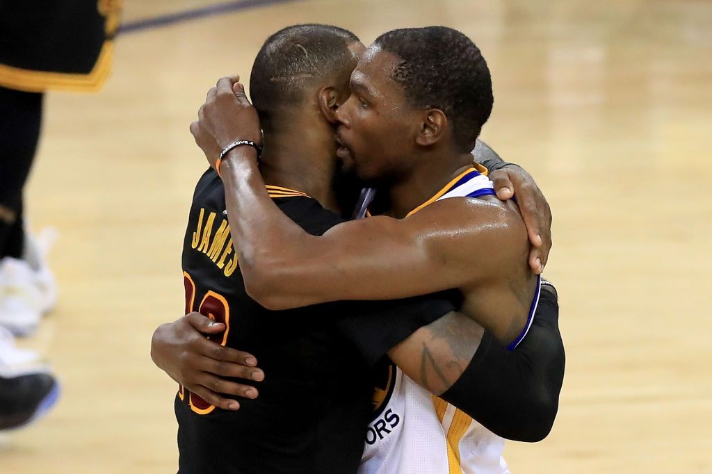 James and Durant