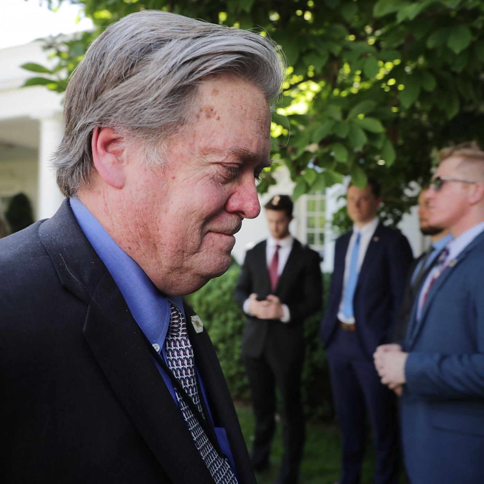 Rich People And Weird Art This Company Made Steve Bannon S