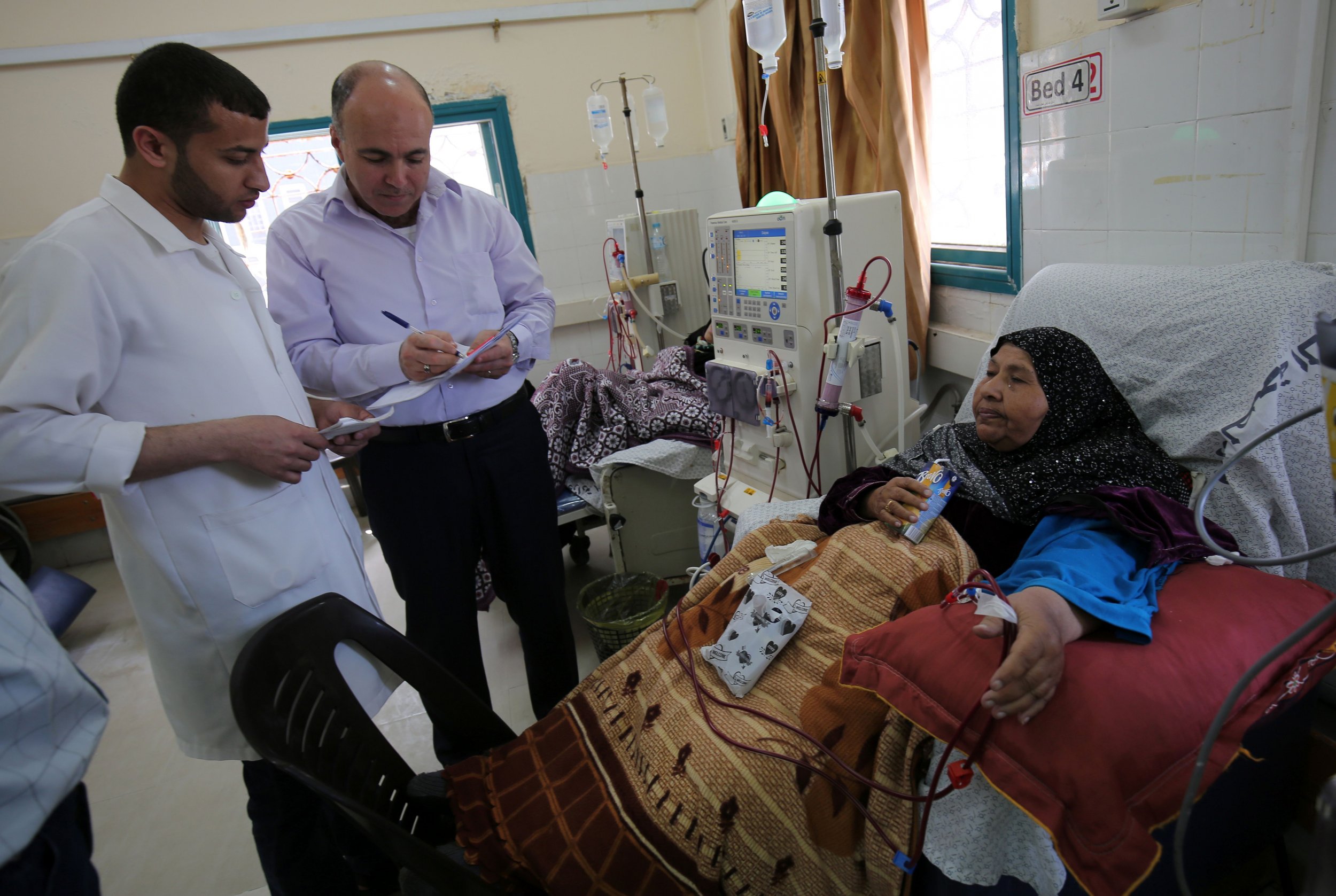 Gaza Crisis Lives of Territory's Critically Ill Hanging In The Balance