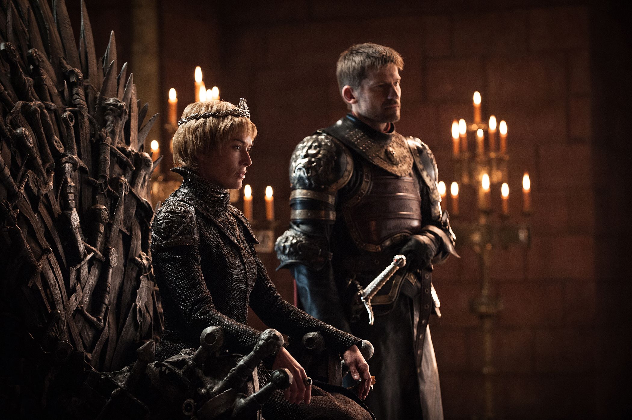 Cersei and Jaime Lannister - Game of Thrones Season 7