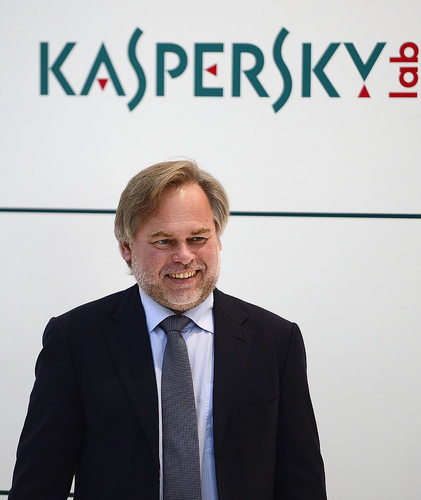 ceo kaspersky