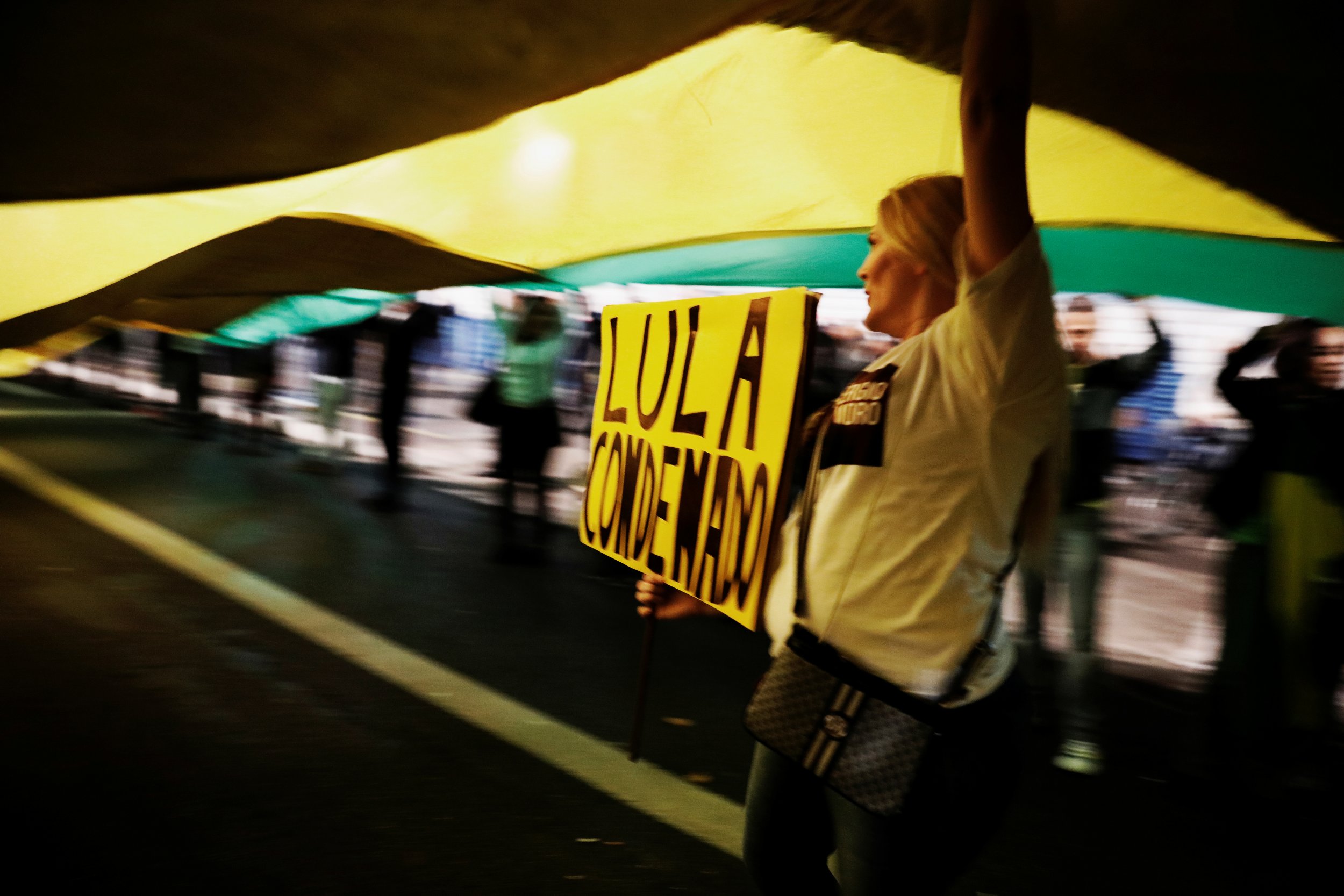 Brazil protest Lula 