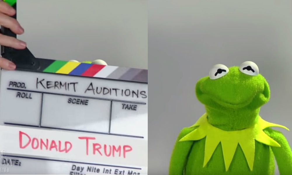 Donald Trump Is Kermit The Frog Watch The President