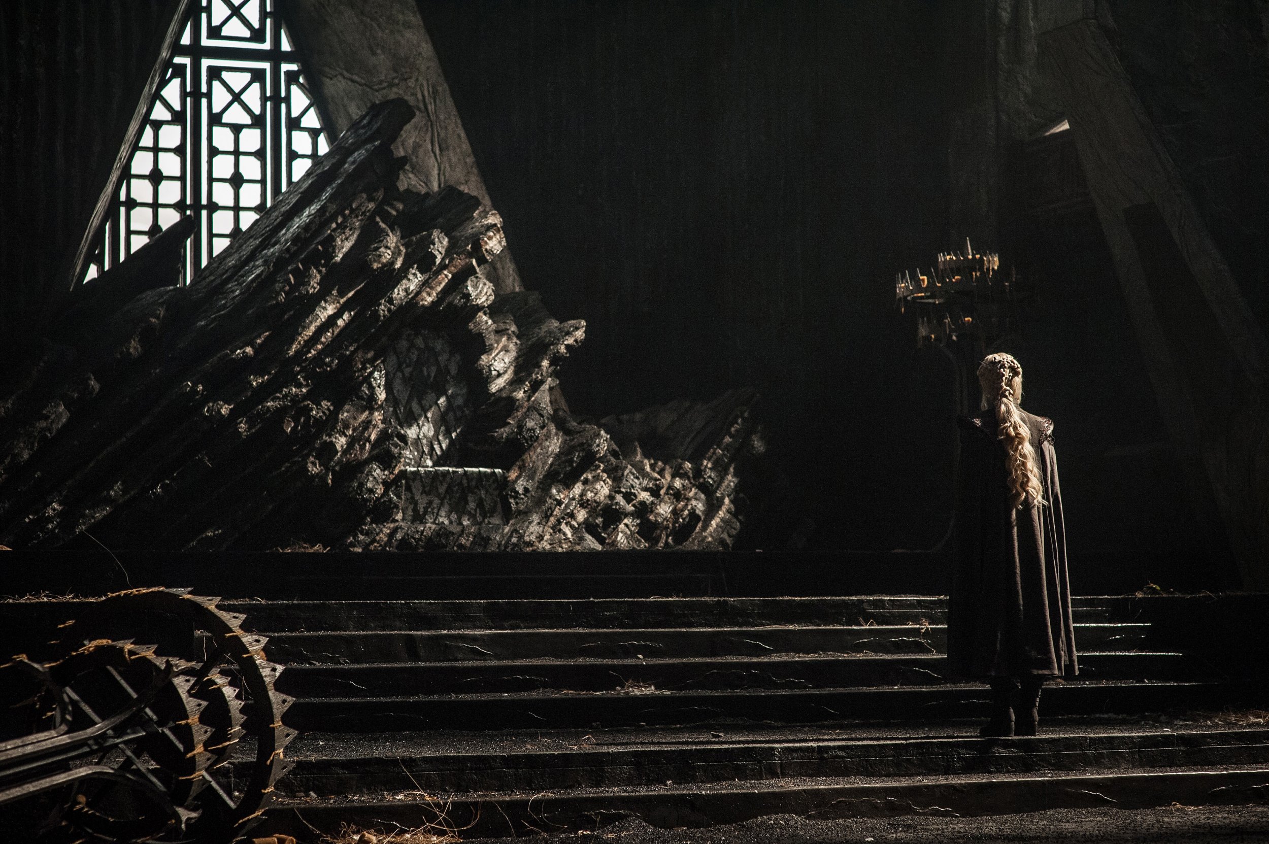 Game of Thrones 7x01: "Dragonstone"