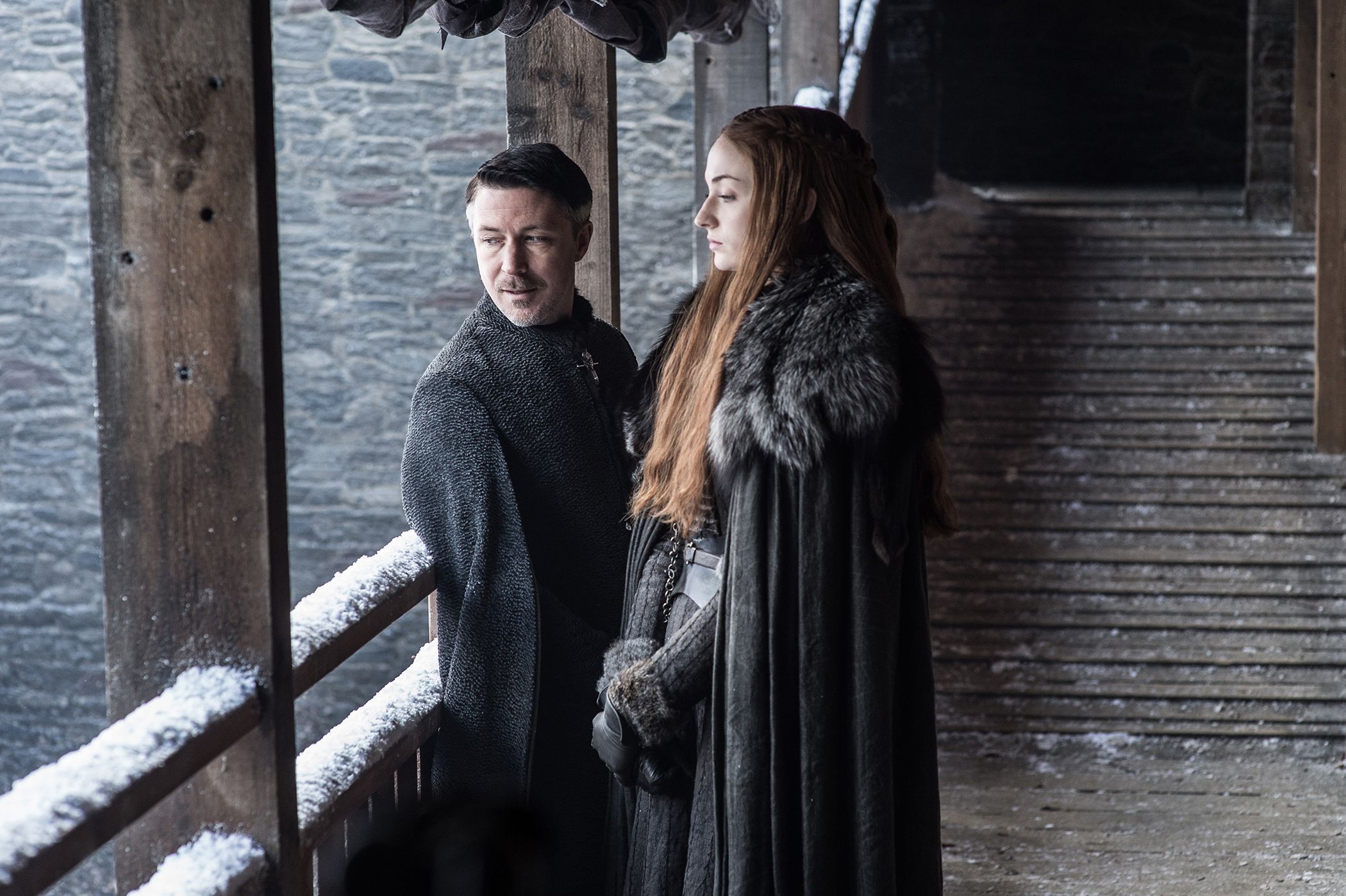 Sansa Stark in Game of Thrones Season 7