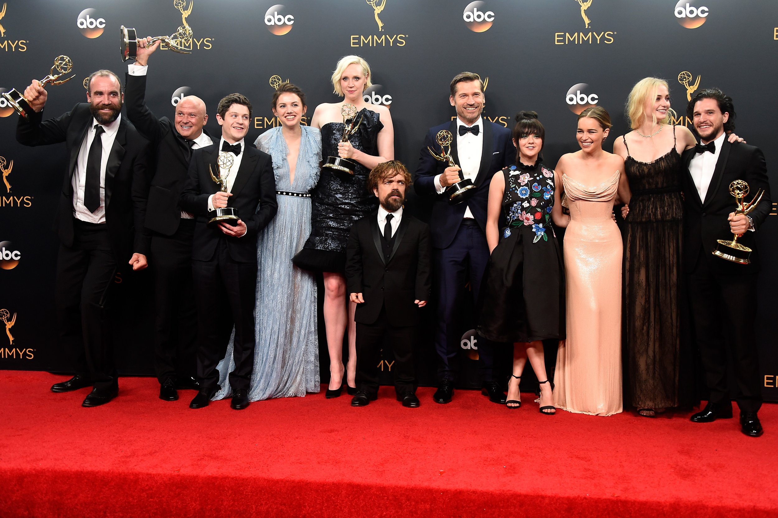 Game of Thrones cast at 2016 Emmy Awards