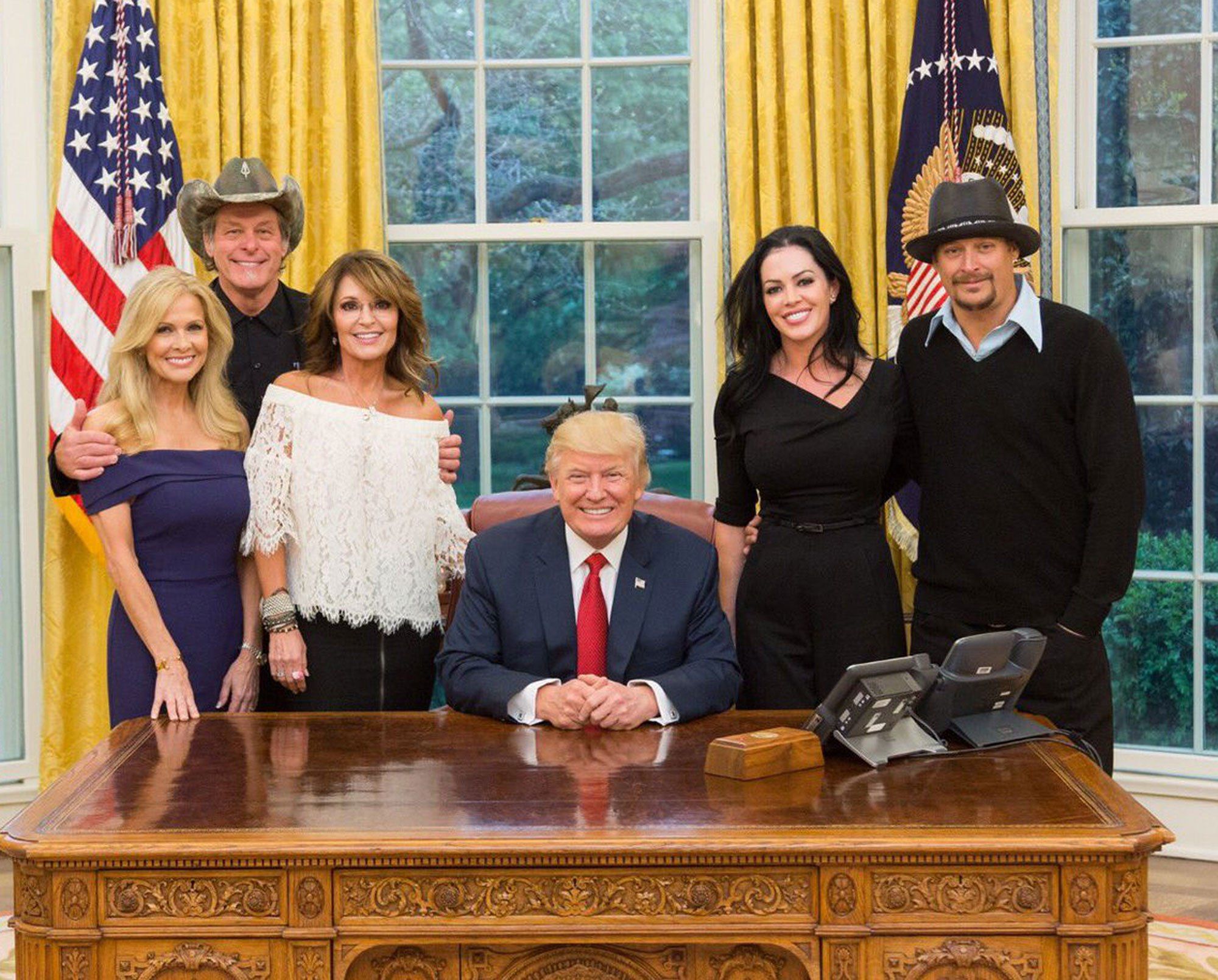 Kid Rock: Next President Needs To 'Smack The F— Out of Congress