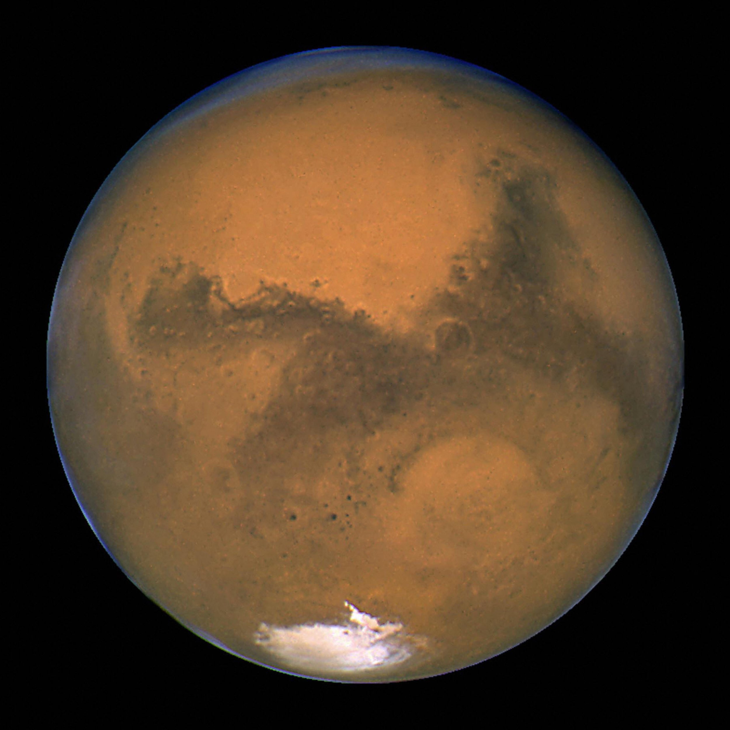 Mars close up
