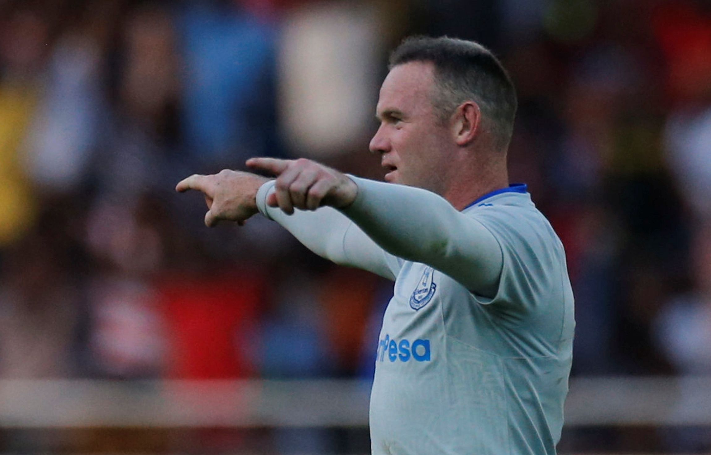 Manchester United Transfer: Watch Wayne Rooney Score in Africa on Everton  Debut